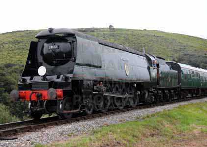 Purchase photo of 34070 MANSTON at Swanage Railway